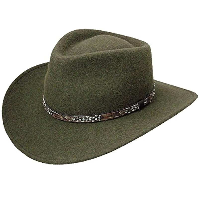 ‎mens Hats & Caps Stetson Stetson Expedition Hat Green