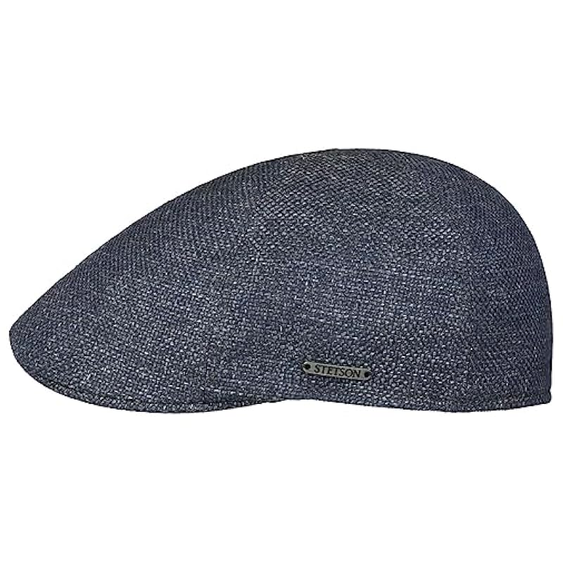 Stetson Ellington Flat Cap Men - Made in The EU Blue-grey ‎mens Hats & Caps Stetson
