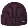 Stetson Stetson Parkman Knit Hat Women/Men | Made in Italy Purple ‎unisex-ad Hats & Caps