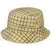 Stetson Bolcott Bucket Check Cloth Hat Women/Men - Made in The EU Yellow ‎womens Accessories Stetson