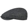 Stetson Brayton Harris Tweed Driver Flat Cap Men - Made in Germany Grey-blue Stetson ‎mens Hats & Caps