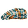 Stetson Hats & Caps ‎mens Stetson Jacquard Driver Flat Cap Men - Made in The EU Mixed Colo