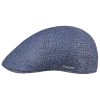 Stetson Stetson Ellington Flat Cap Men - Made in The EU Blue-mottled ‎mens Hats & Caps