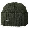Stetson Stetson Northport Knit Hat Women/Men | Made in Italy Olive ‎unisex-ad Hats & Caps