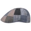 ‎mens Hats & Caps Stetson Stetson Texas Clarson Patchwork Flat Cap Men - Made in The EU Mixed Colo