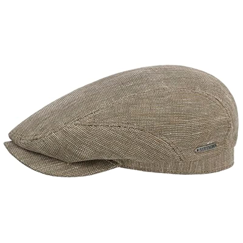 Stetson Brenscott Driver Flat Cap Men - Made in The EU Olive Stetson ‎mens Hats & Caps