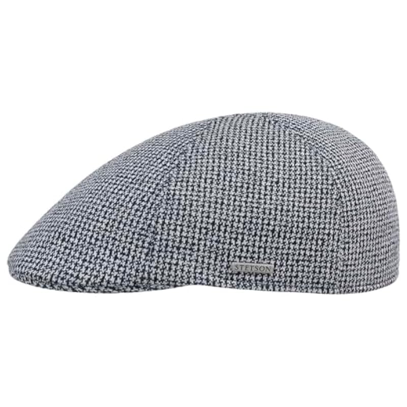 Stetson Texas Cotton Jersey Flat Cap Men - Made in The EU Navy Stetson ‎mens Hats & Caps