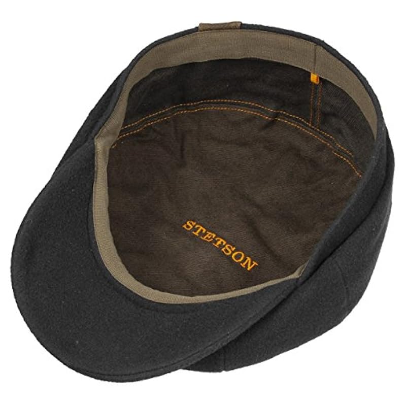 Stetson Hatteras Noir Women/Men Black 7 Stetson ‎mens Hats & Caps