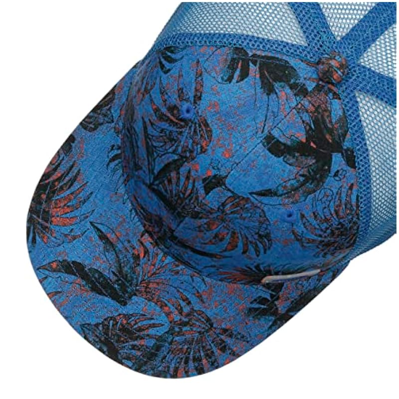 Stetson Vilco Sustainable Trucker Cap Women/Men - Blue ‎womens Hats & Caps Stetson