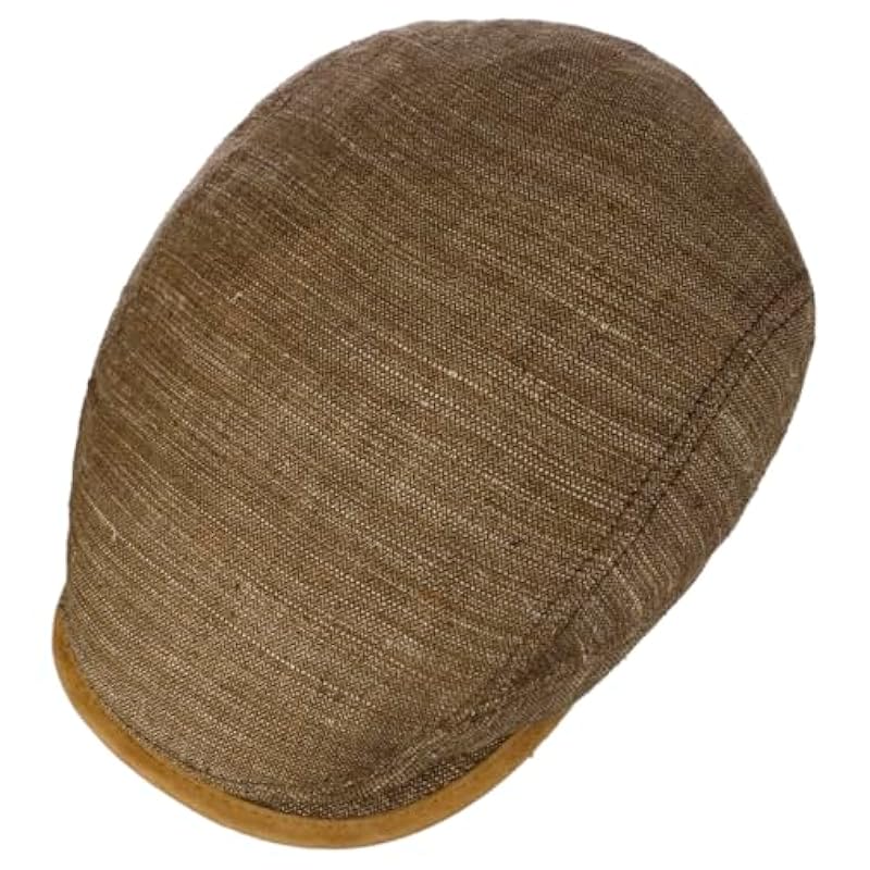 Stetson Stetson Yelvington Driver Flat Cap Men - Made in Germany Brown ‎mens Hats & Caps