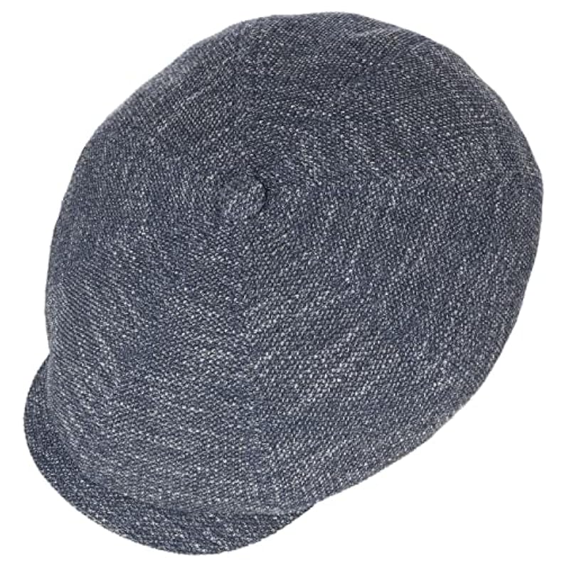 Stetson Hatteras Jersey Flat Cap Men Blue 6 3/4-6 7/8 ‎mens Hats & Caps Stetson