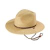 Stetson Stetson Men's Lakeland Uv Protection Straw Hat Natural Natural ‎mens Hats & Caps