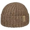 Stetson Stetson Hantsport Donegal Wool Beanie Men - Made in Italy Brown ‎mens Hats & Caps