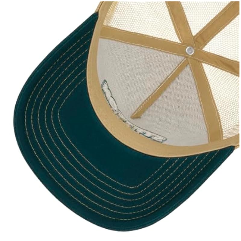Stetson Stetson Keep On Trucking Trucker Cap Small Women/Men/Kids - Dark Green ‎womens Hats & Caps