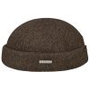 ‎mens Hats & Caps Stetson Stetson Wool Mix Docker Hat Men - Brown