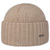 ‎unisex-ad Hats & Caps Stetson Stetson Northport Knit Hat Women/Men | Made in Italy Beige-mott