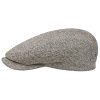 Stetson Stetson Belfast Silk Flat Cap Women/Men | Made in The EU Beige-black Hats & Caps