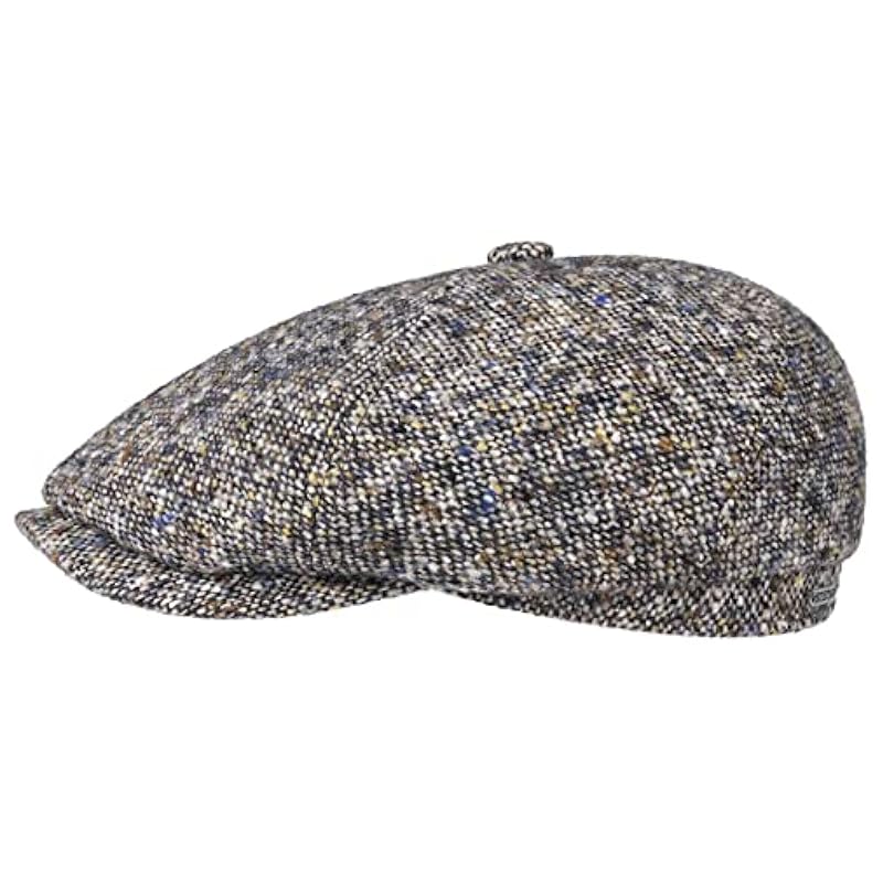 Stetson Hats & Caps ‎mens Stetson Brooklin Donegal Flat Cap Men - Beige
