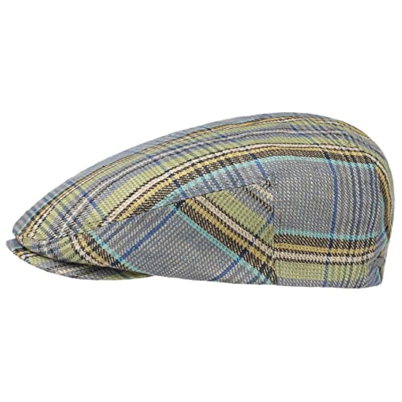 Stetson Melaco Driver Flat Cap Men - Made in Germany Green ‎mens Hats & Caps Stetson