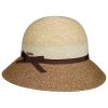 Stetson Stetson Contrast Brim Toyo Women´s Hat Women - Nature-brown ‎womens Hats & Caps
