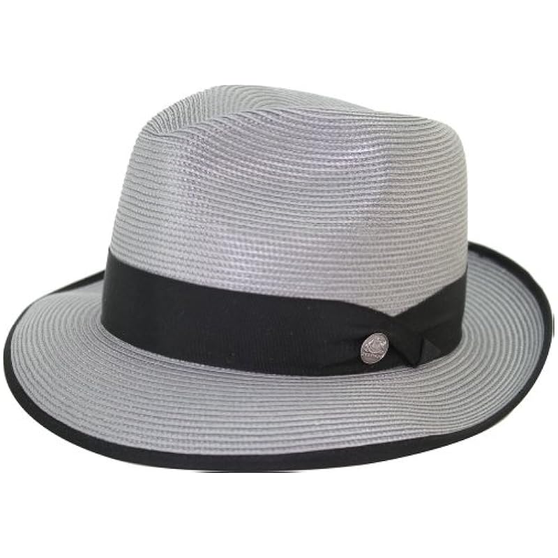Stetson Hats & Caps Stetson Latte Milan Fedora Cognac Hat (TSLATTB152001) Grey