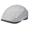 Stetson Stetson Linen Blend Ivy Cap (L, Natural) ‎mens Hats & Caps