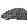 Stetson Stetson Brooklin Donegal Flat Cap Men - Black-white ‎mens Hats & Caps