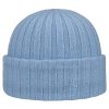 Stetson Hats & Caps ‎womens Stetson Surth Cashmere Knit Hat Women/Men - Light Blue