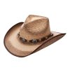 Stetson Kimball - Straw Cowboy Hat (Small) Stetson ‎unisex-ad Hats & Caps