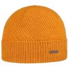 Stetson Rodrick Merino Knit Hat Women/Men - Made in Italy Orange ‎womens Hats & Caps Stetson