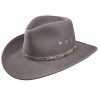 Stetson Elk Horn Eyelets Hat Steel ‎mens Hats & Caps Stetson