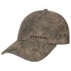 ‎unisex-ad Hats & Caps Stetson Stetson Rawlins Pigskin Baseball Cap Men | Dark Brown