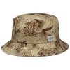 Stetson Hats & Caps ‎womens Stetson Vilco Bucket Linen Hat Women/Men - Made in The EU Khaki