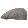 Stetson Woodfield Linen Flat Cap Women/Men - Made in The EU Anthracite ‎mens Hats & Caps Stetson