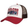 Stetson Hats & Caps ‎womens Stetson Endurance Trucker Cap Women/Men - Red