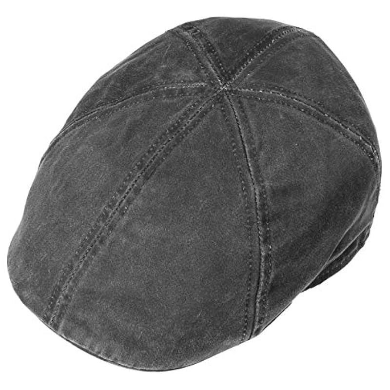 Stetson Hats & Caps ‎mens Stetson Level Gatsby Cap Men | Black