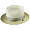 Stetson Stetson Men's Fedoras Beige Sand ‎mens Hats & Caps