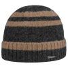 Stetson Bescona Cashmere Beanie Hat Men - Anthracite Stetson ‎mens Hats & Caps