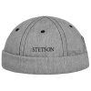 ‎mens Hats & Caps Stetson Stetson Cotton Melange Docker Hat Men - Light Grey