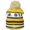 Stetson John B Bobble Hat Women/Men - Yellow ‎womens Hats & Caps Stetson