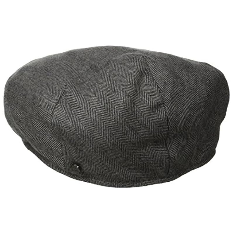 Stetson Men's Cashmere Blend Ivy Cap with Silk Lining Gray Stetson ‎mens Hats & Caps