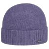‎womens Hats & Caps Stetson Stetson Mayville Cashmere Beanie Hat Women/Men - Purple