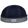 ‎mens Hats & Caps Stetson Stetson Sustainable Denim Docker Hat Men - Made in The EU Denim