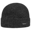 Stetson Mayville Cashmere Beanie Hat Women/Men - Anthracite ‎womens Hats & Caps Stetson