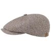 Stetson Hatteras Frame Silk Cap Women/Men - Made in The EU Brown ‎mens Hats & Caps Stetson