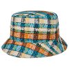 Stetson Jacquard Bucket Cloth Hat Women/Men - Made in The EU Mixed Colo ‎womens Accessories Stetson
