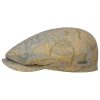 Stetson Belleview Driver Flat Cap Men - Made in The EU Blue-yellow Stetson ‎mens Hats & Caps