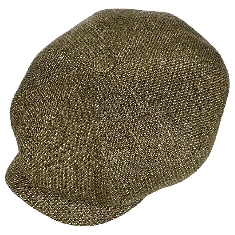 Stetson Hatteras Brinkley II Flat Cap Men - Made in The EU Darkolive Stetson ‎mens Hats & Caps