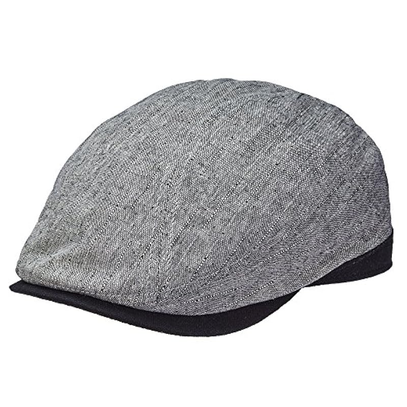 Stetson Linen Blend Ivy Cap Black ‎mens Hats & Caps Stetson